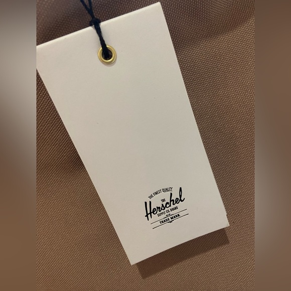 Herschel Supply Company pink mica tote - Picture 5 of 7